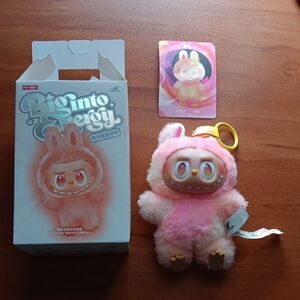 Pop Mart Pink Bunny Plush Toy
